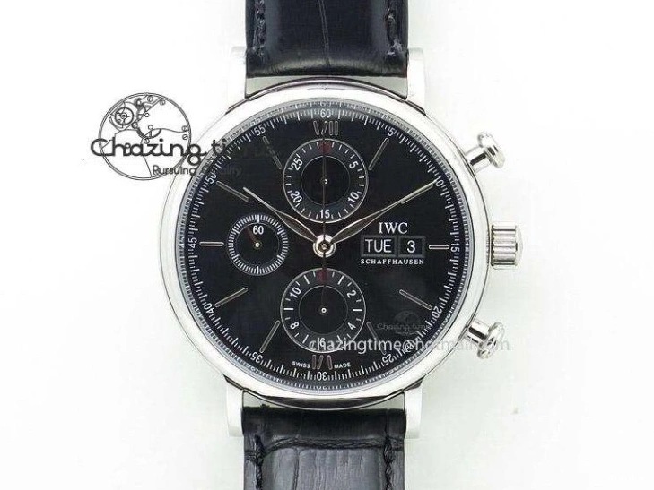 MIROTIME 0523 SunProtective Pilot Chrono IW377713 ZF 1:1 Best Edition Brown Dial On Brown Leather Strap A 7214